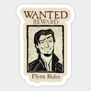 Wanted! Sticker